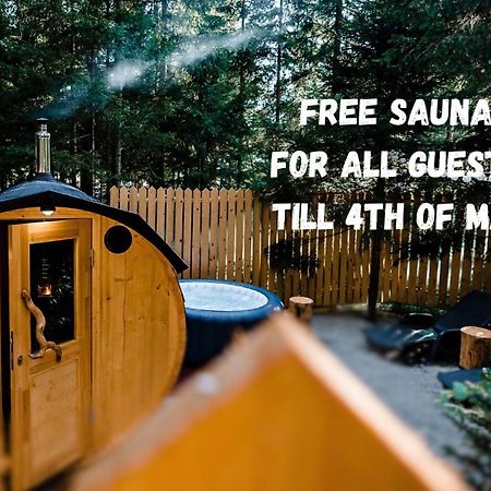Glamping Forest Edge Kamnik Exterior photo