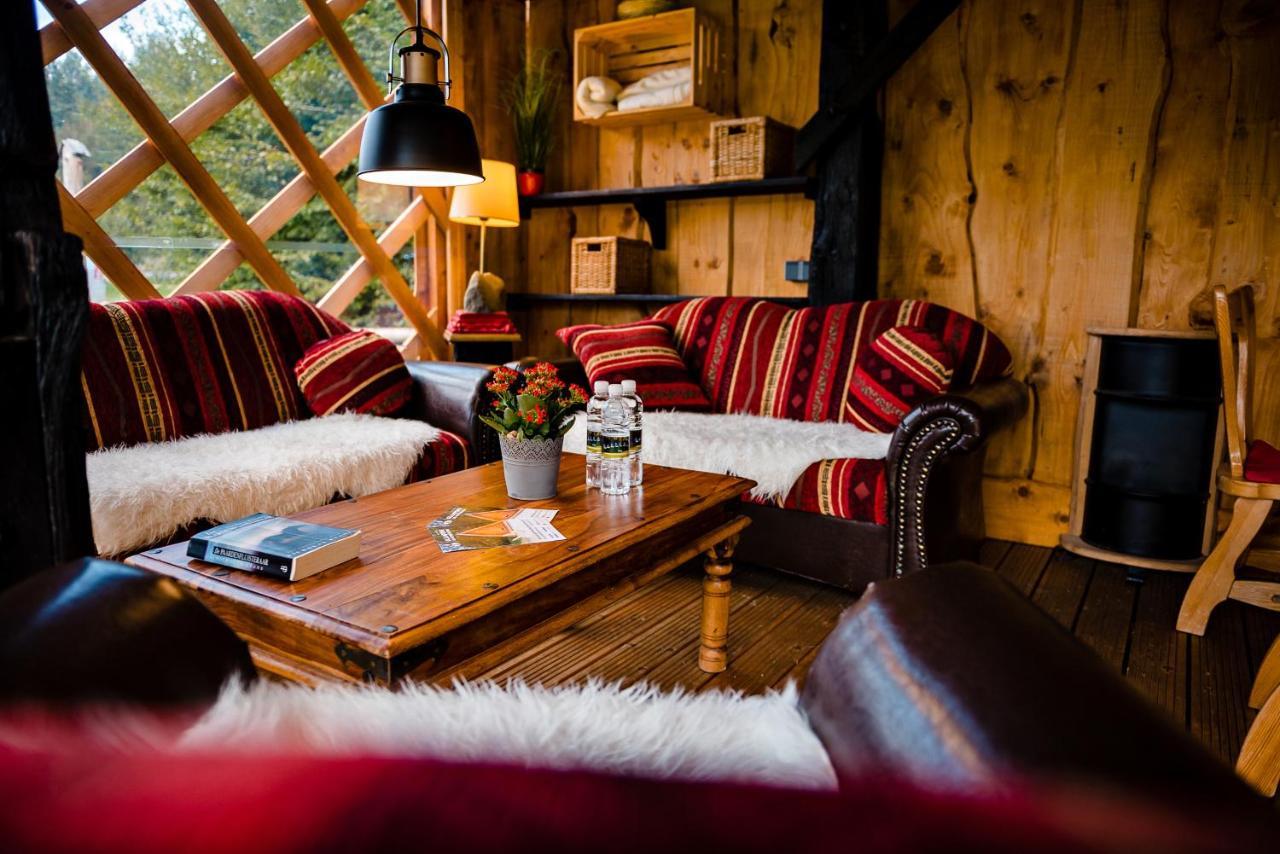 Glamping Forest Edge Kamnik Exterior photo