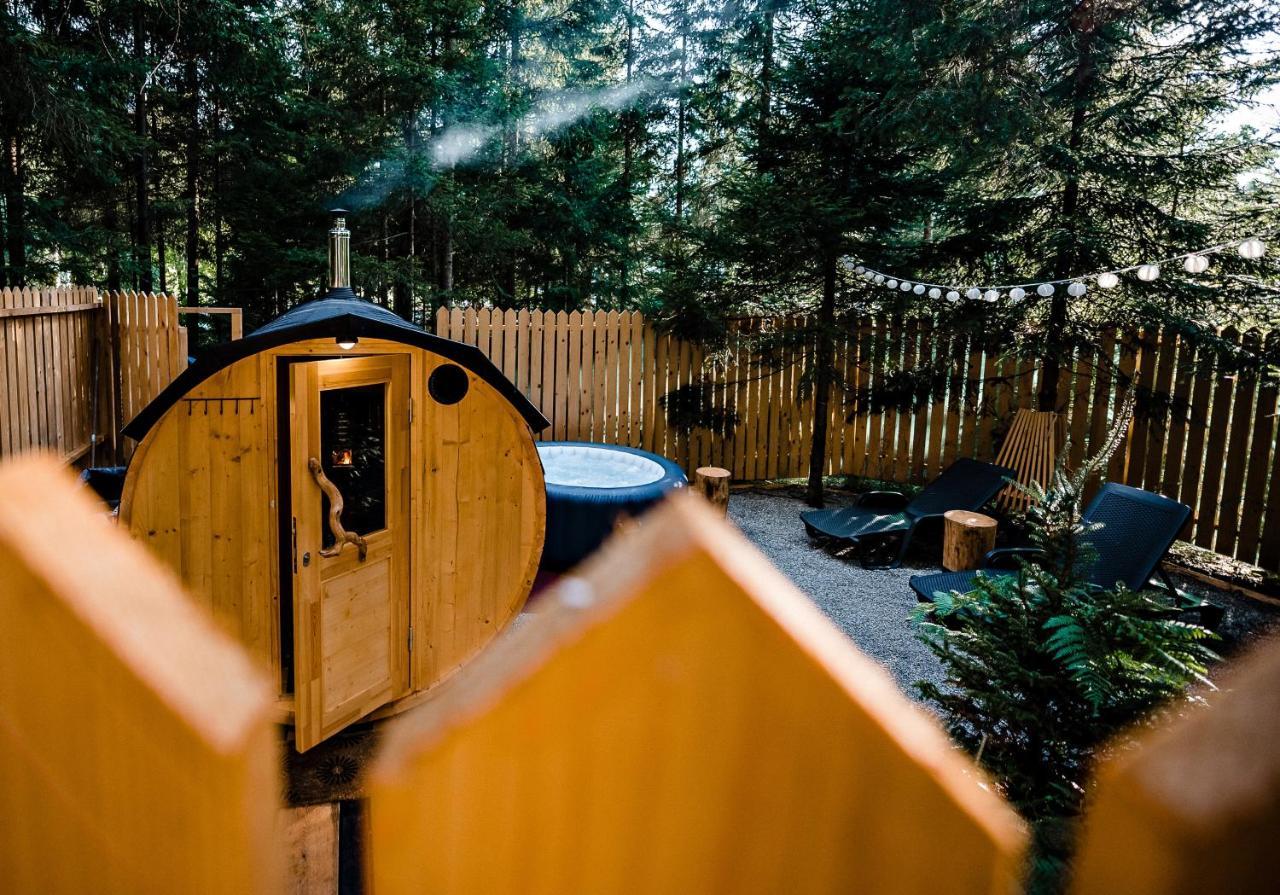 Glamping Forest Edge Kamnik Exterior photo