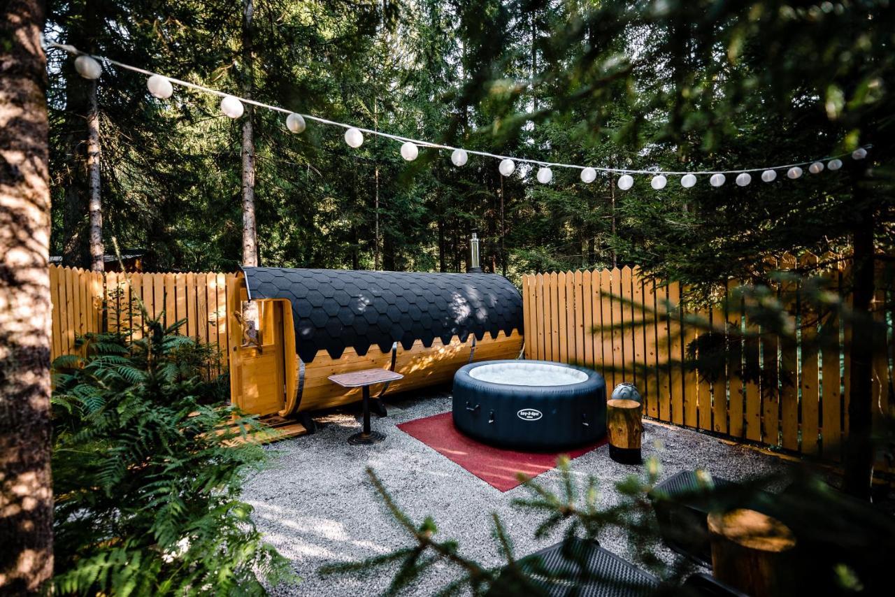 Glamping Forest Edge Kamnik Exterior photo