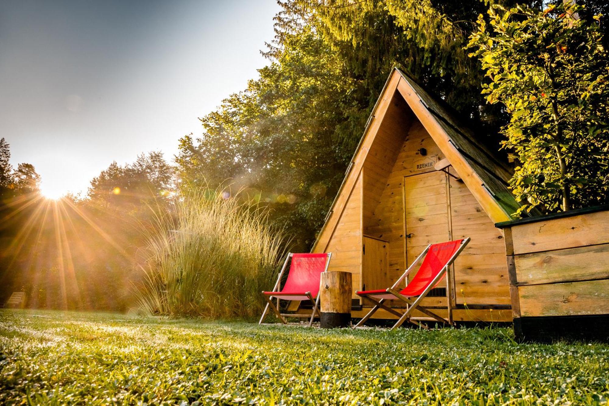 Glamping Forest Edge Kamnik Exterior photo