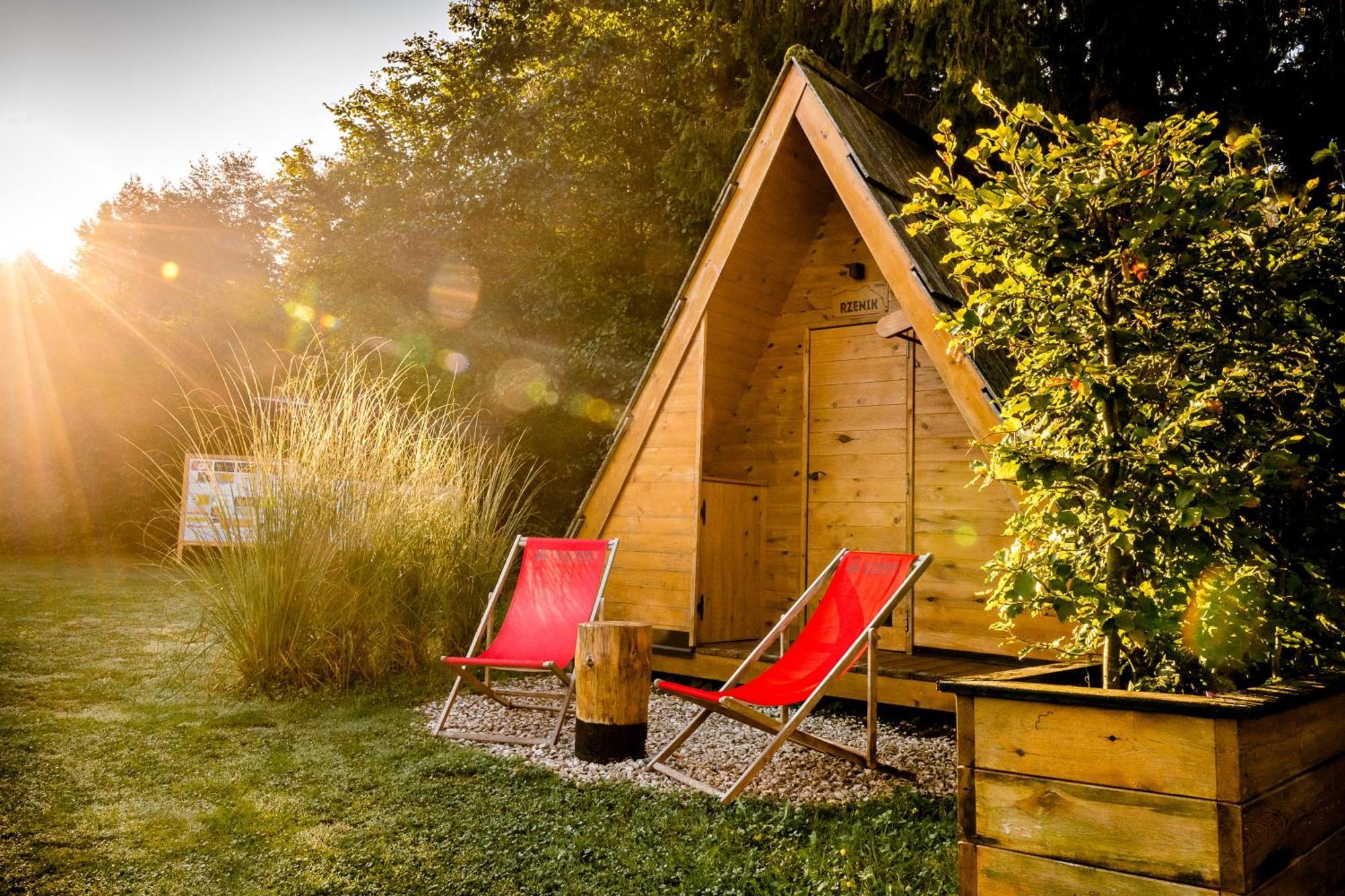 Glamping Forest Edge Kamnik Exterior photo